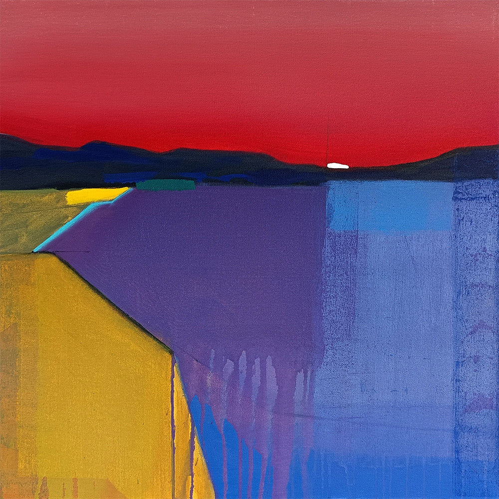Abstract Parallel Pulse 2 | Colorful Abstract Painting