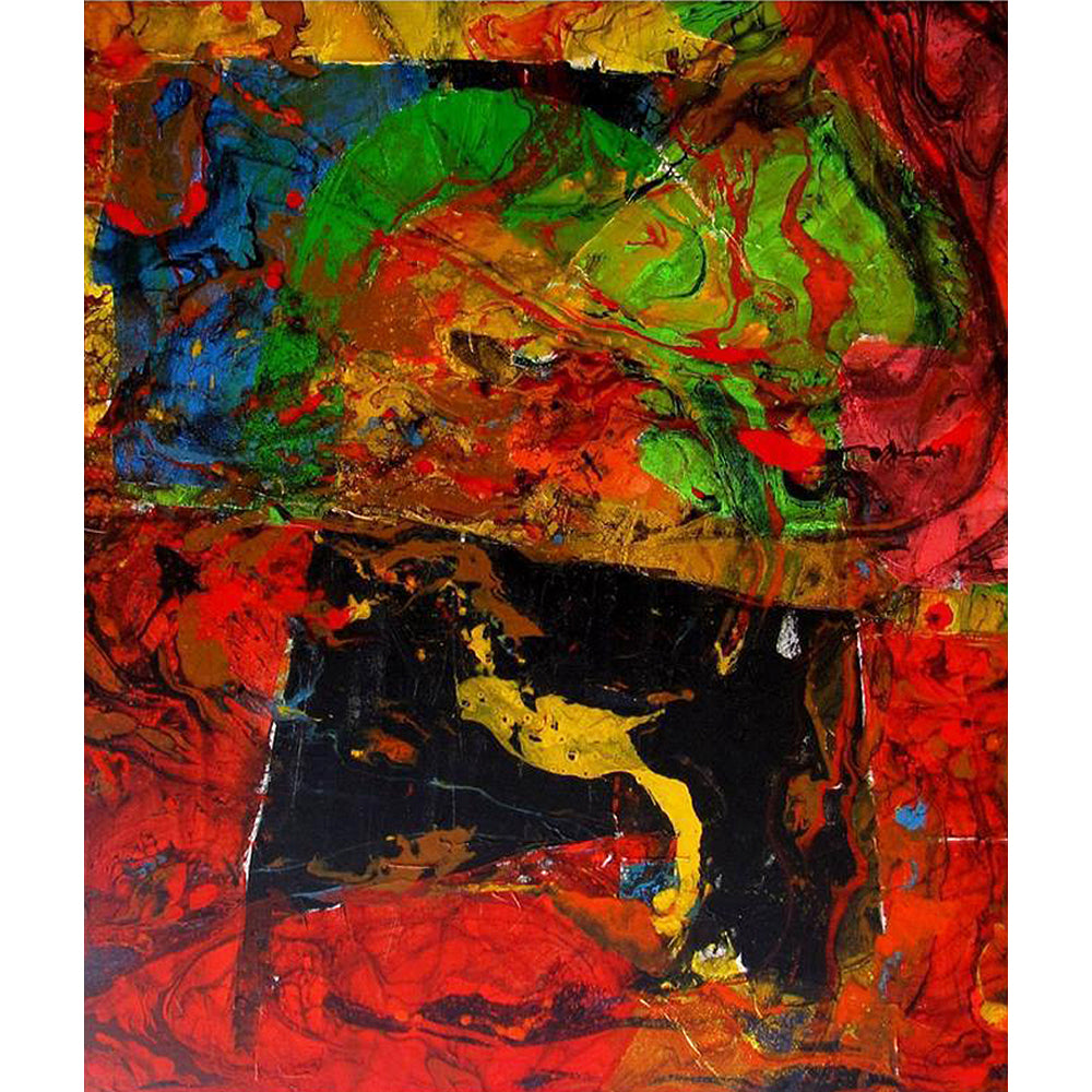 Mix Media On Canvas 11