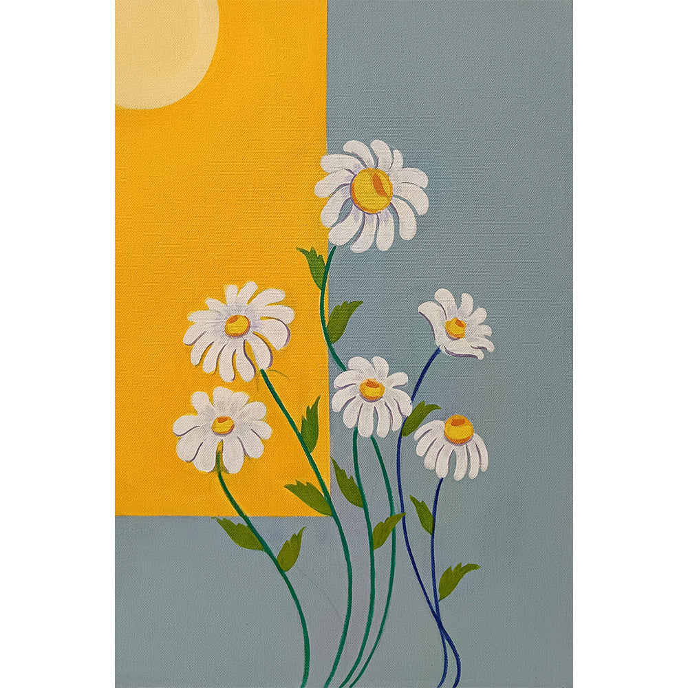 The Quiet Bloom Floral Art | Blooming Beauty | Original Handmade Floral Paintings