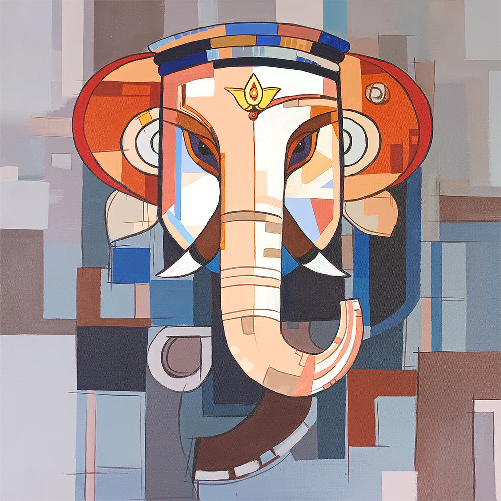 The Mosaic of Ganesha