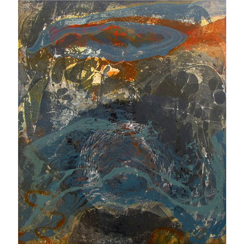 Mix Media On Canvas 7