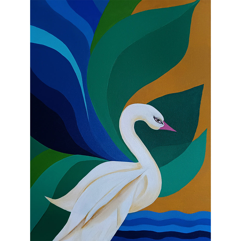 Swan Graphic