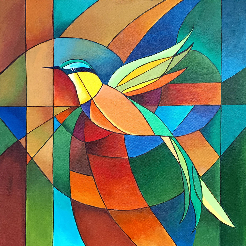 Feathers in Flight