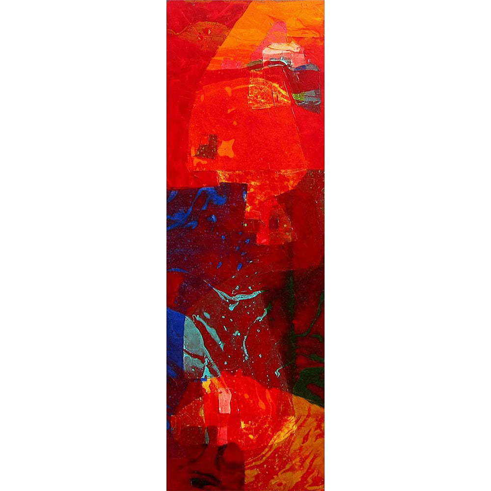 Mix Media On Canvas 2