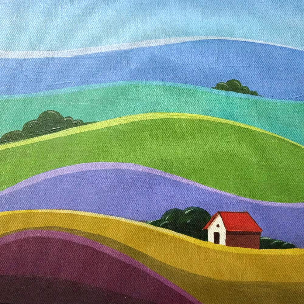 In the Lap of the Land