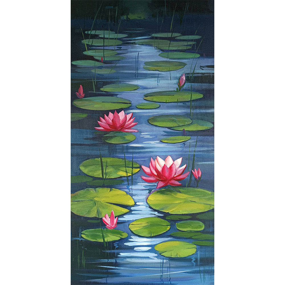Lake of Quiet Blossoms