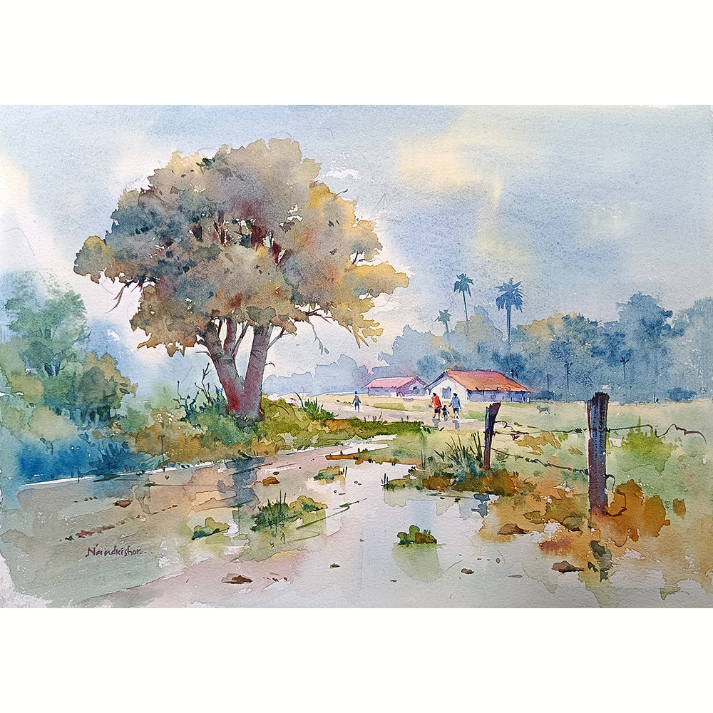Before the Rains