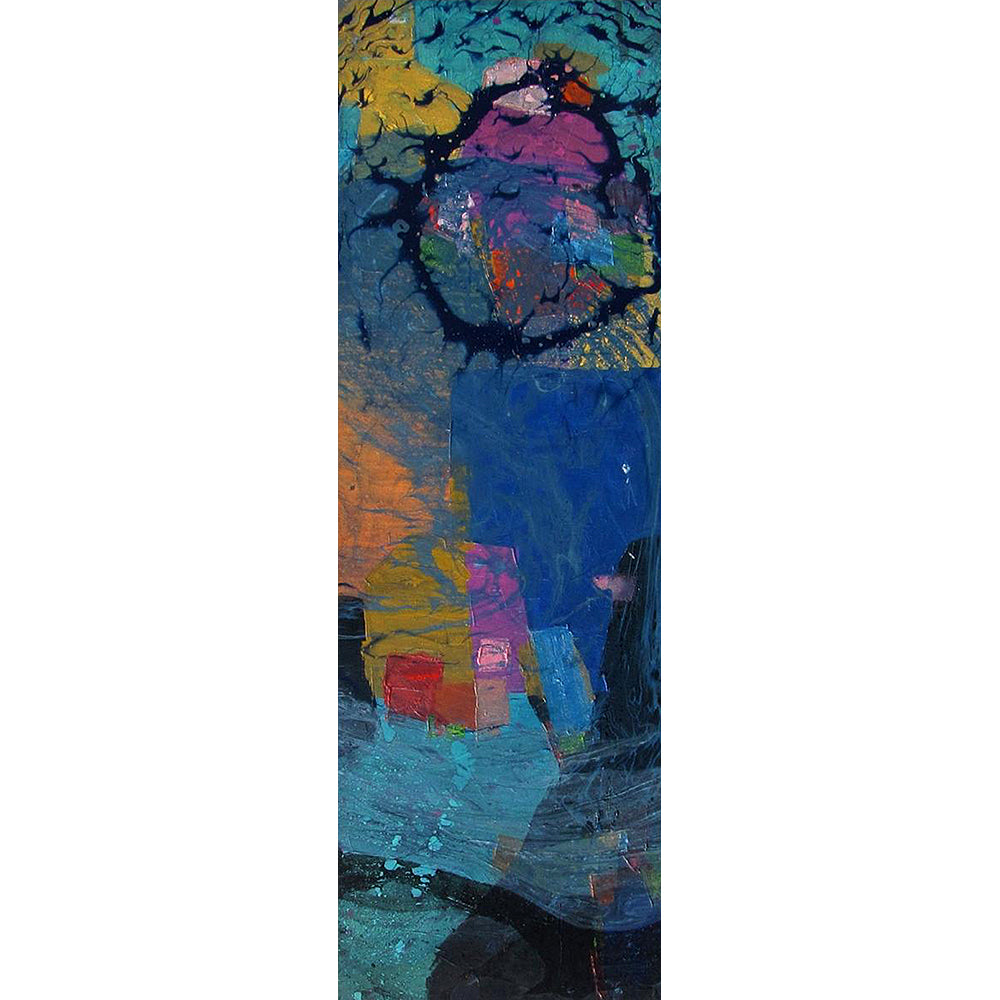 Mix Media On Canvas 3