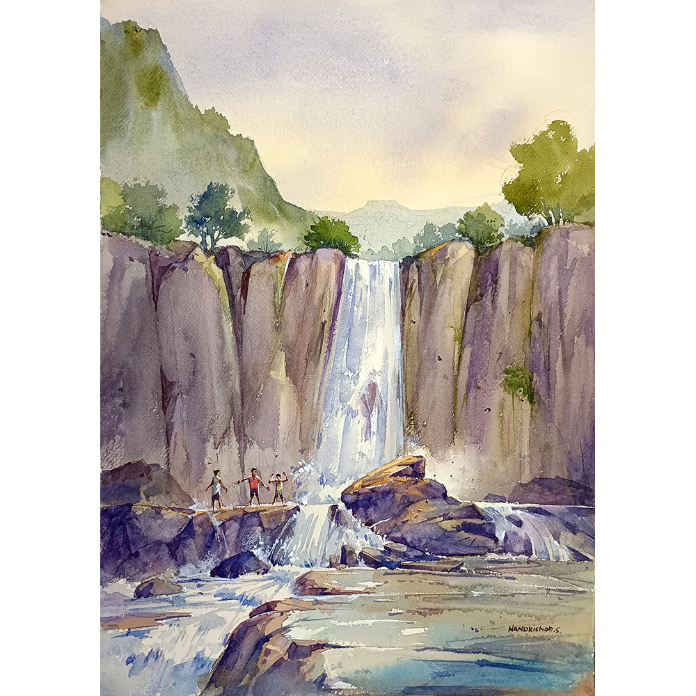 Dancing with the Falls