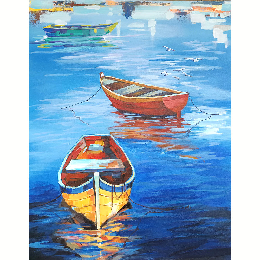 Sailing Away