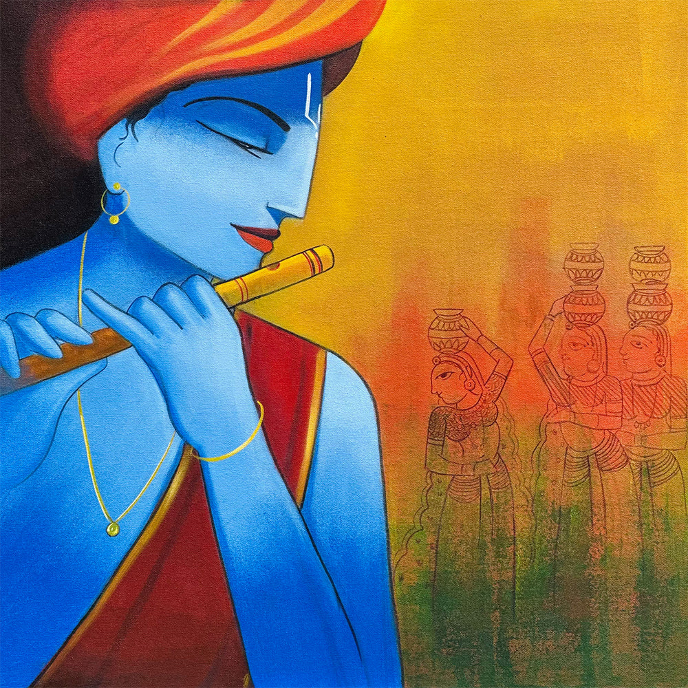 Gopal in Meadow