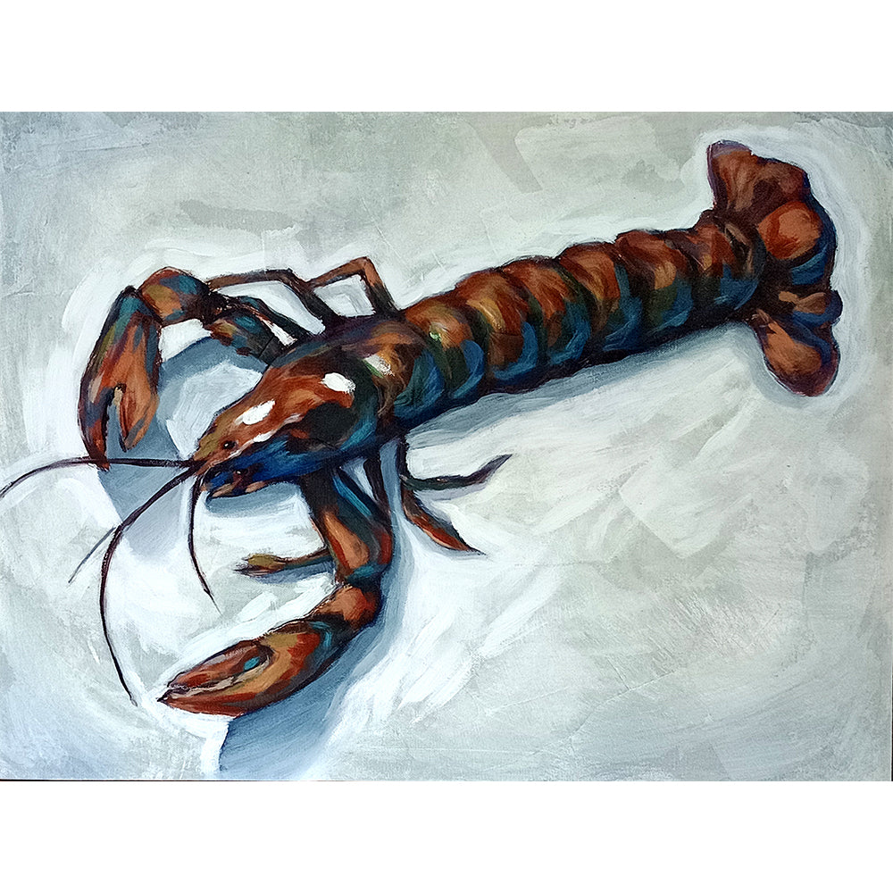 Rustic Lobster Art | Wall Art for Café and Hotel