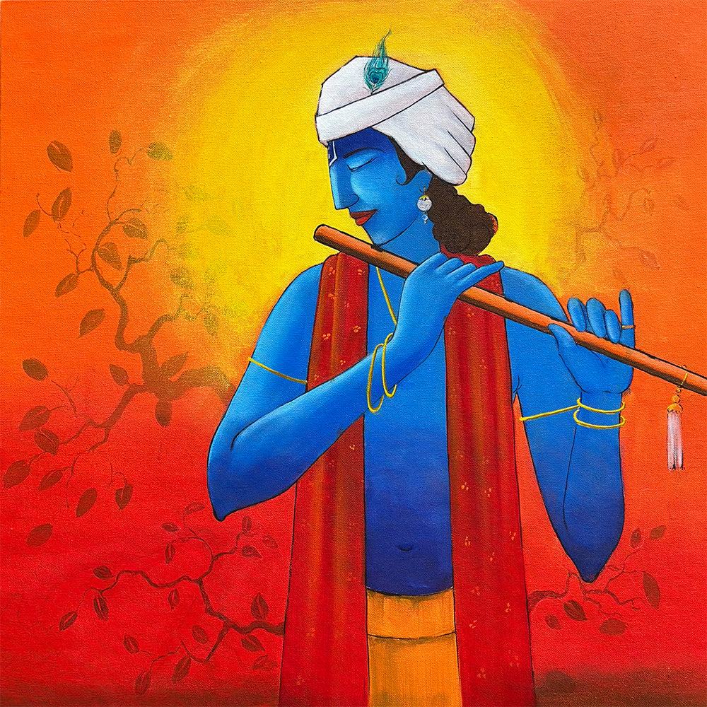 Flute in Woods