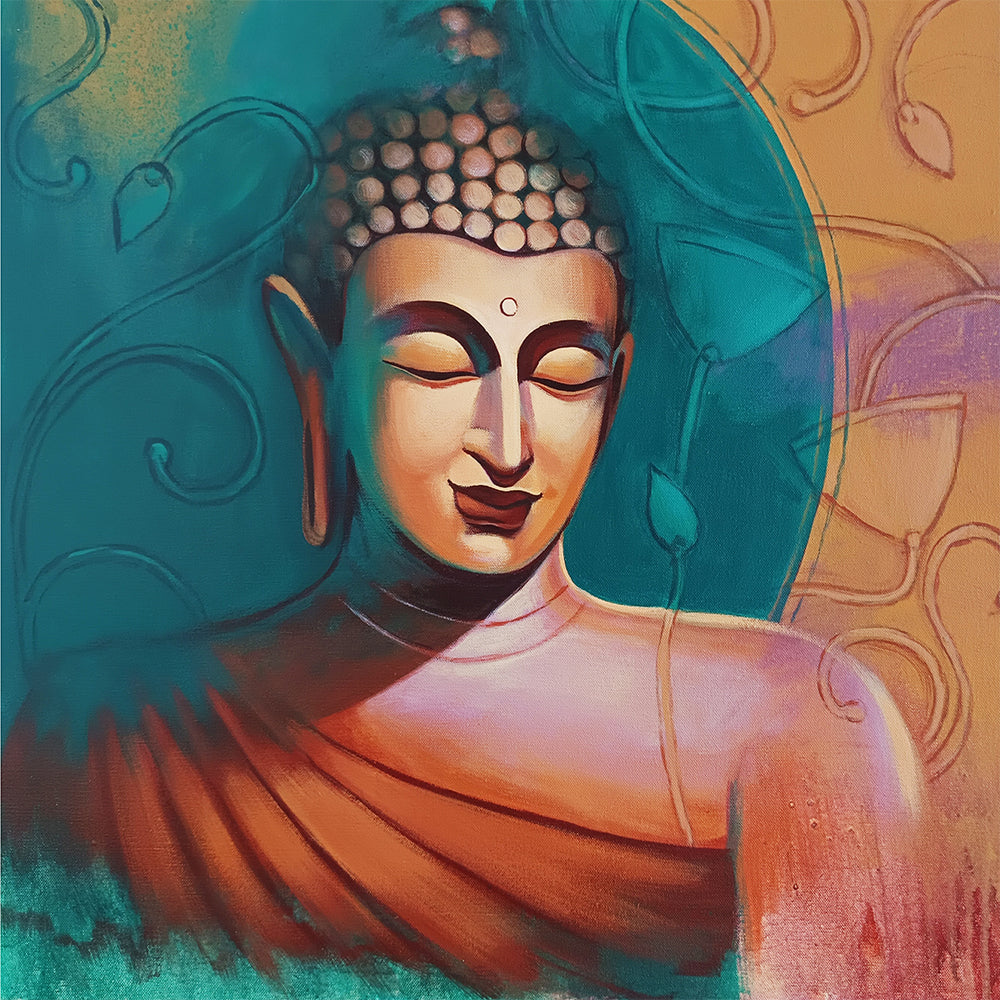 Peace Within | Spiritual Wall Art for a Calming Interior Space