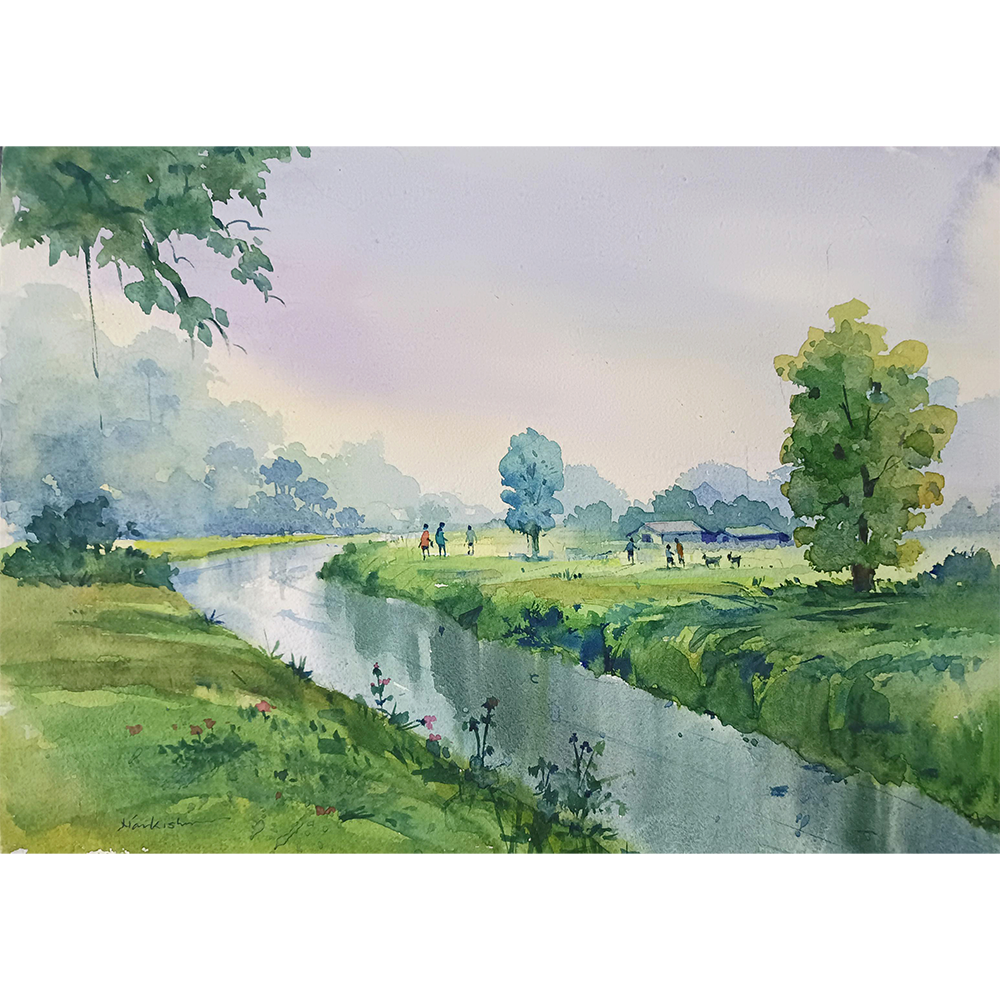 Village in Nature