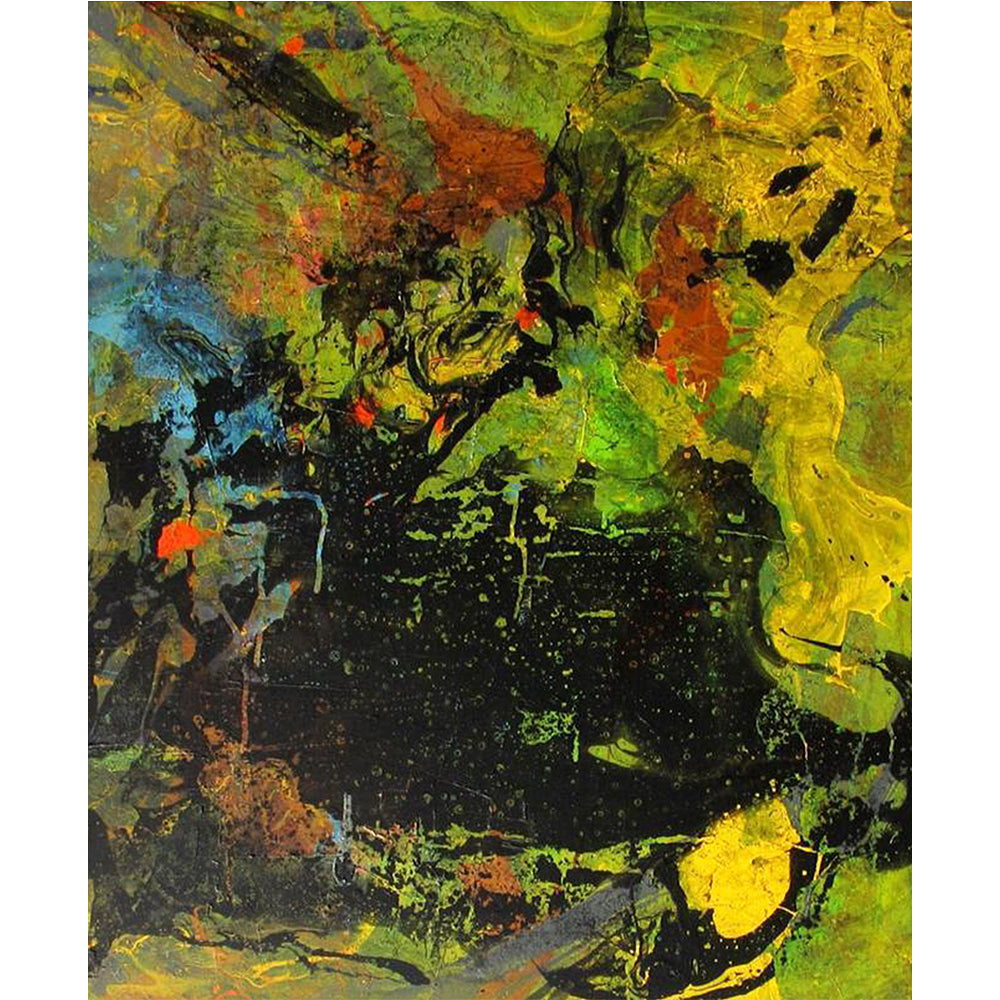 Mix Media On Canvas 12